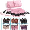 32/22/20/15/10/7PC Wood Makeup Brush Set Cosmetic Tools Beauty Brushes Kit