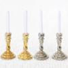 Resin Dollhouse Miniature Candle Holder 1:12 Scale Miniature Candlesticks  Kids