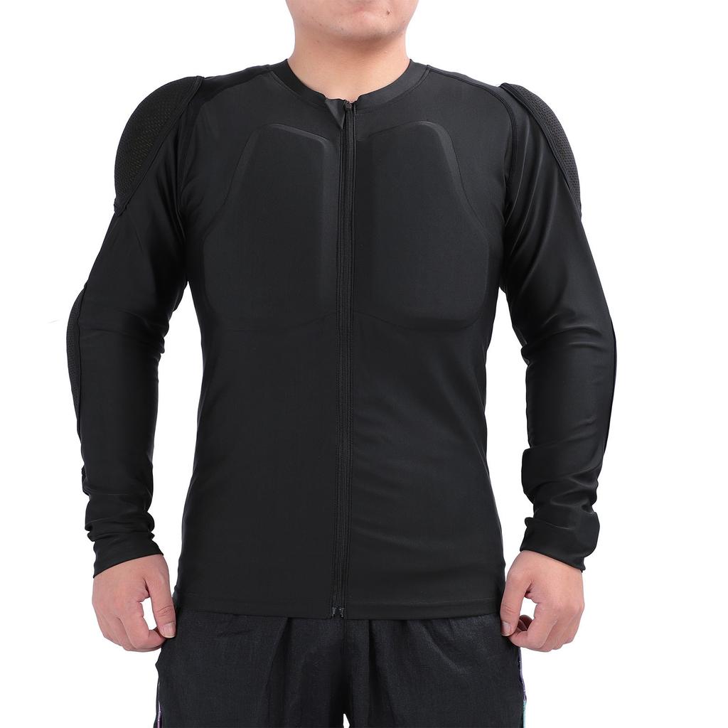 Мотоциклетная защитная рубашка с сильной защитой, дышащая, устойчивая к поту, защитная экипировка для езды, броня для Shou