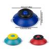 Anti-Choking Dog Licking Bowl Food-Grade Non-Slip Base Liquid Slow Bowls with Rolling Ball Massage Dot Cat Treat Bowl