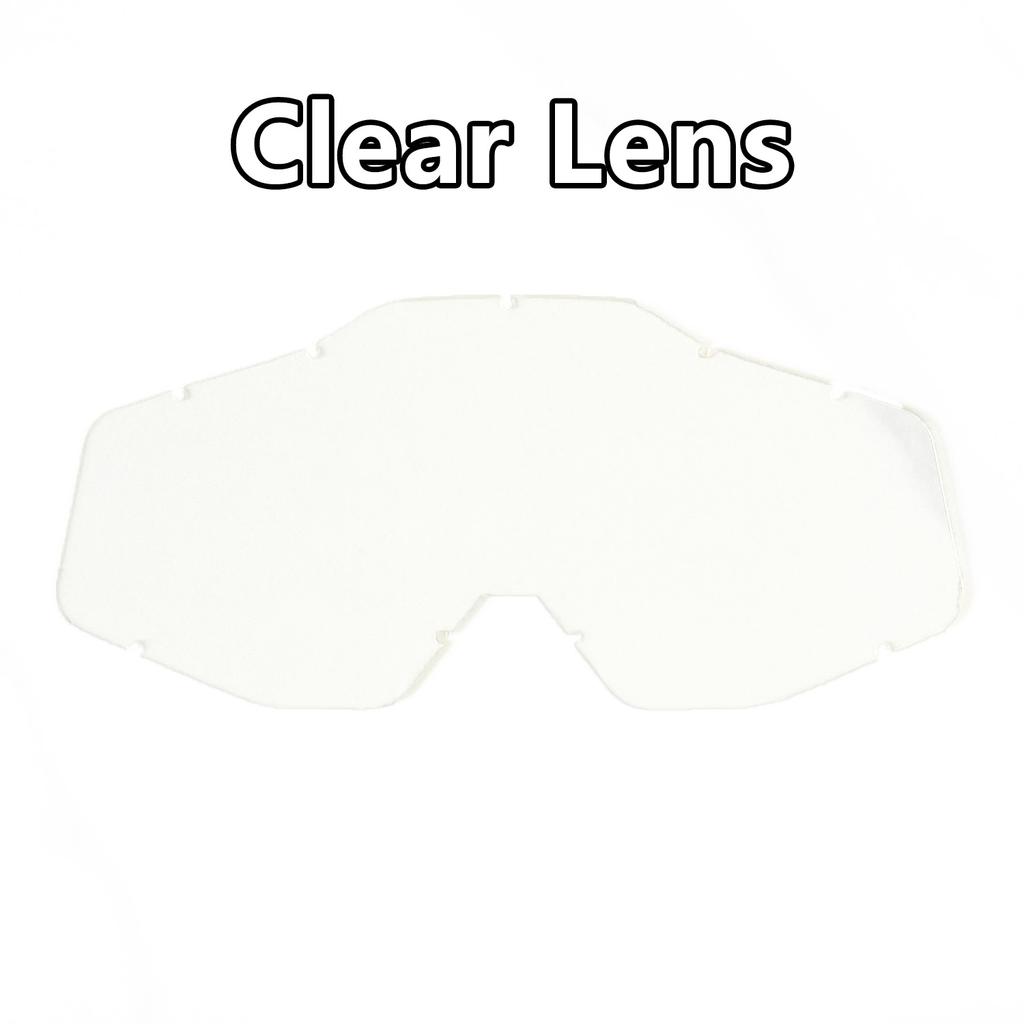 100 Motorcycle Glasses Motocross Safety HD Lenses Goggles Dirt Bike ATV Ski MTB Goggles MOTO Outdoor Cycling Sunglasses