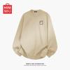 MINISO Men's Heavyweight Loose Fit Crewneck Sweatshirt
