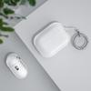 Мягкий защитный чехол для наушников из ТПУ с пряжкой-ремешком, защитный чехол для наушников от пыли для Apple Airpods Pro 2