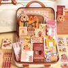 Kawaii Back-to-School Supplies Cute Gift Bag for Students Trendy Capybara Stationery Set