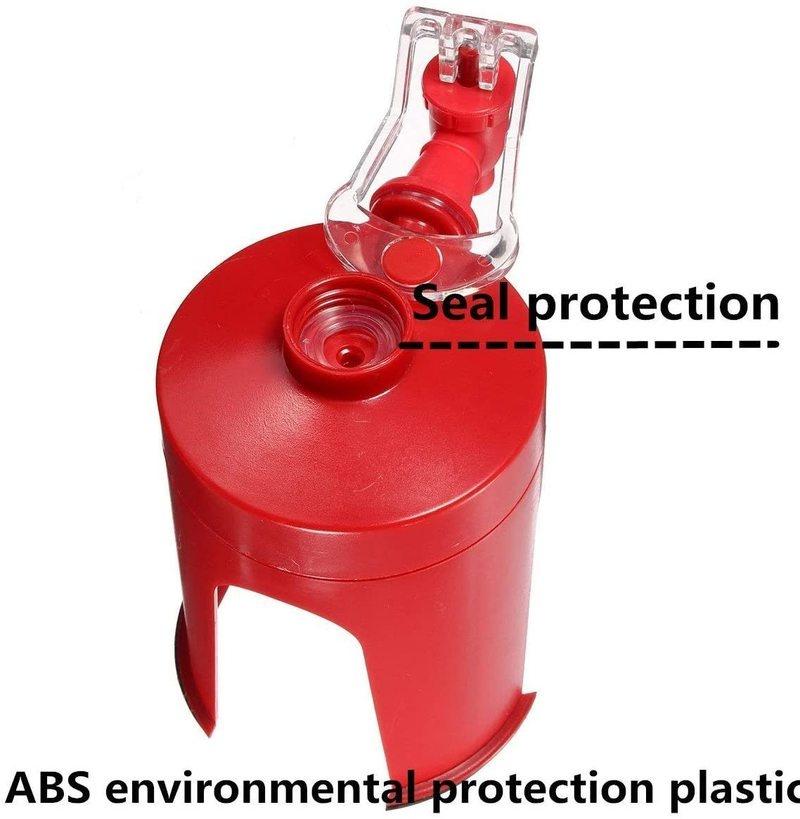 Hand Pressure Type Coke Bottle Inverted Drinker Carbonated Beverage Inverted Home Beverage Machine Coke Machine