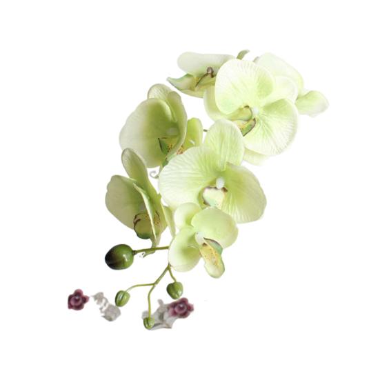 Искусственный букет орхидей-бабочек Фаленопсис Свадебный домашний декор в Риме