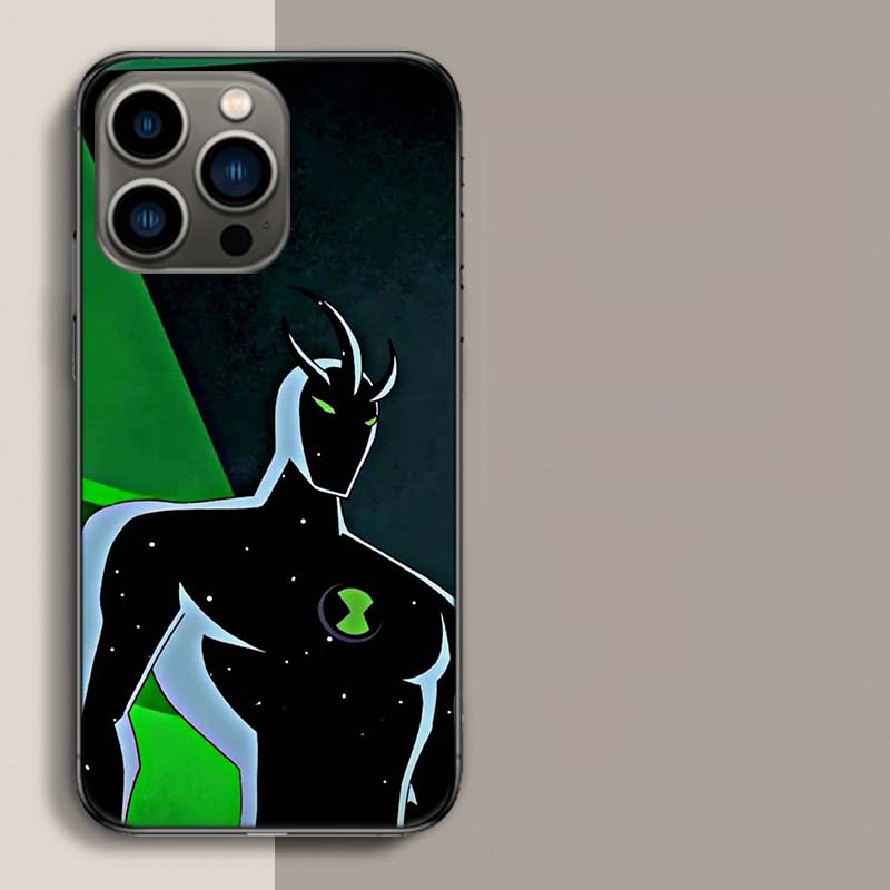Чехол для телефона Ben Cartoon 10 Для Iphone 17 Air 15 Pro 14 Plus 16 Pro Max 12 13 Mini 11 16E X XS Чехол Милый Fundas
