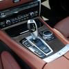 For BMW 5 Series GT F07 2010-2017 Car Accessories Carbon Fiber Gear Shifter Lever Panel Cover Interior Sticker Modification
