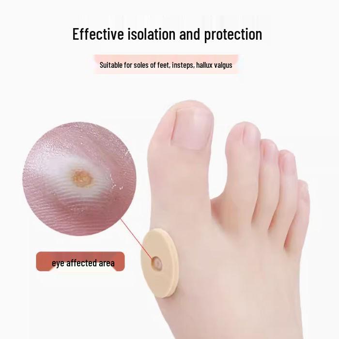 Women's Anti-Friction Toe Separator and Blister Protection Pad
