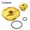 NICECNC For Yamaha Engine Raptor 700 2006-26 ENGINE Crankcase Plug Kit For Yamaha Raptor 700R YFZ450R Grizzly ATV Accessories