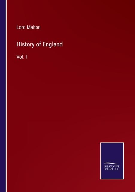 The History of England : Vol. I Book