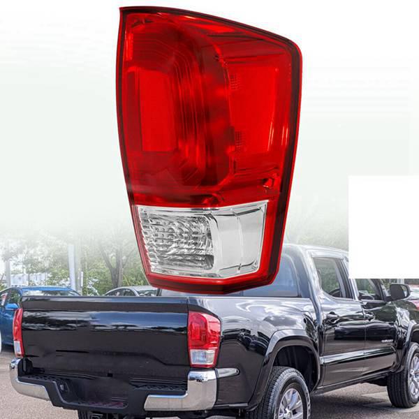 Tail Light Assembly, Right Halogen for 2016-2017 Toyota Tacoma