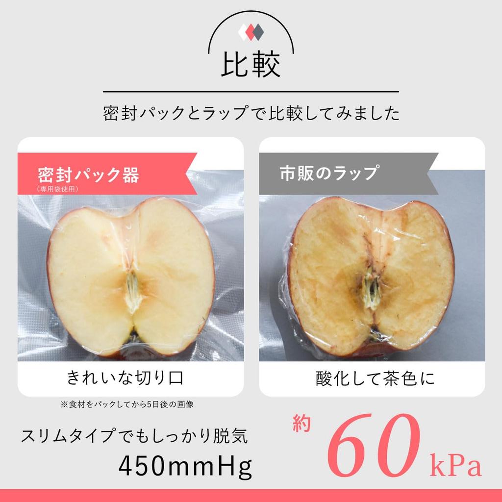 OHM Беспроводной вакуумный упаковщик Green COK-E-WSL03S – кухонная техника