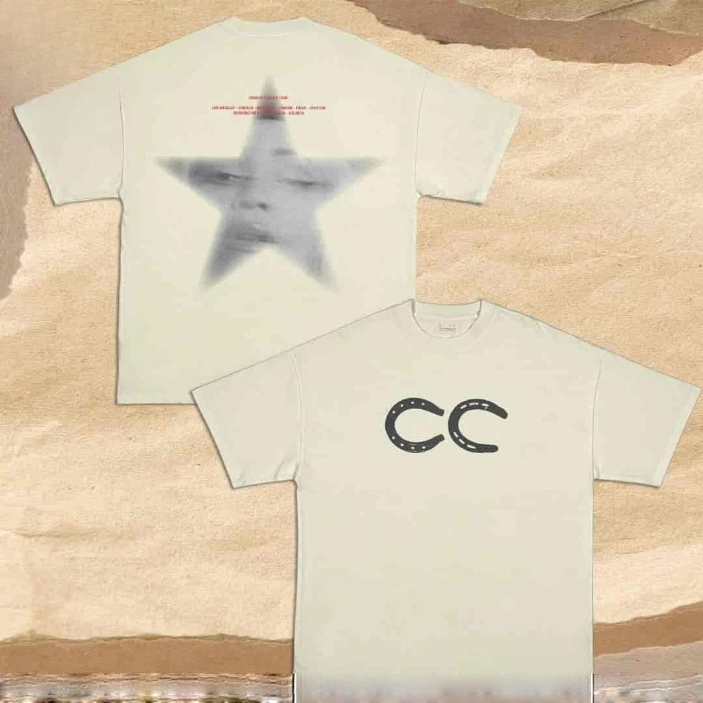 Beyonce Cowboy Carter Tour 2025 CCT Ghost Star Эксклюзивная двусторонняя футболка Высококачественная роскошь Для мужчин и женщин Топ Y2k
