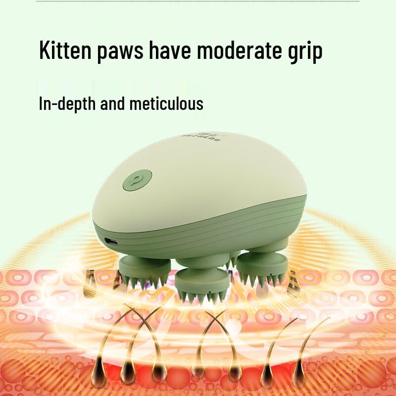 Hezheng Cat Claw Scalp Massager