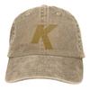Летняя кепка Козырек с логотипом K Хип-хоп кепки Шляпа ковбоя Zildjian Кепки с козырьком