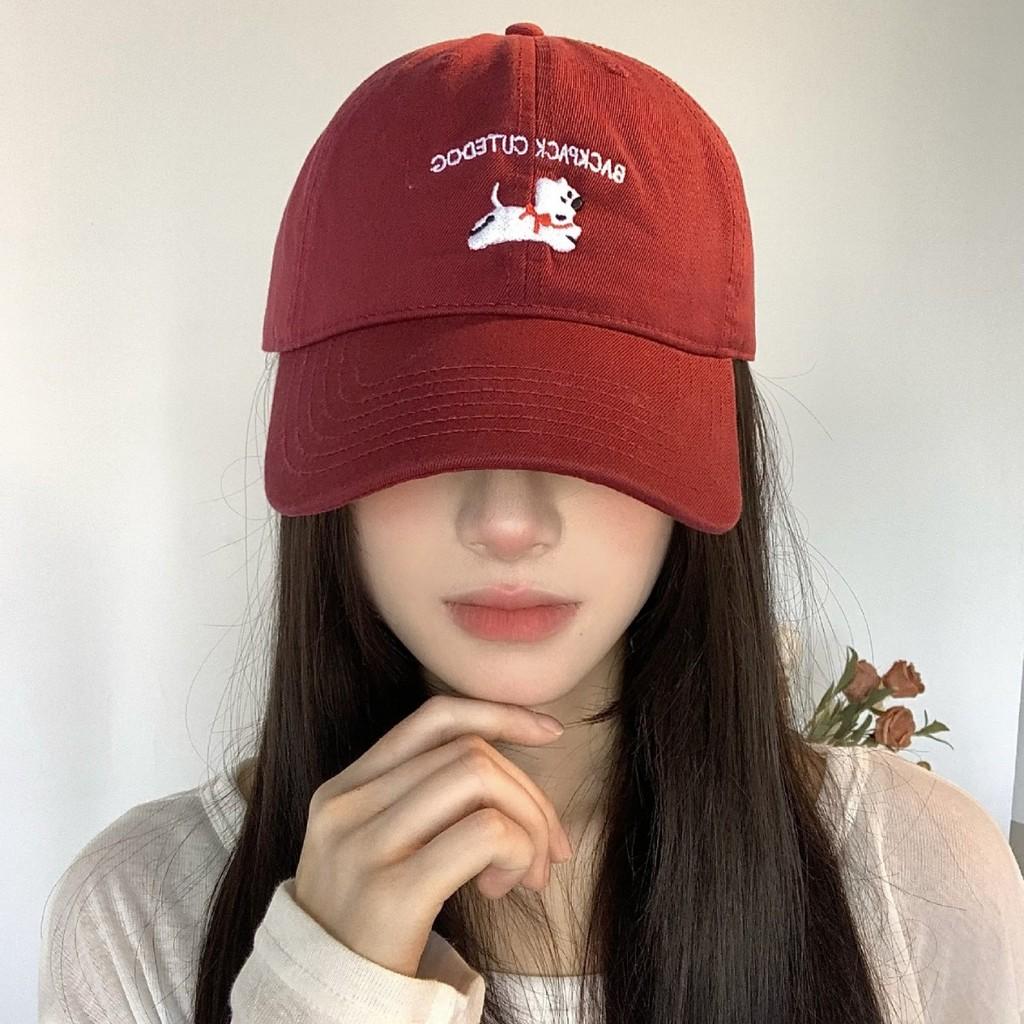 Trendy Korean Embroidered Baseball Cap For Adults In Versatile Color Options