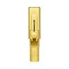 Brass Sax Mouthpieces 5C/6C/7C/8C/9C for Saxophone Professional & Beginner Metal Tenors Saxophone Mouthpiece with Caps