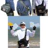 Водонепроницаемая сумка-пояс Garcia Fishing Tackle Bag из прочного нейлона 600D для активного отдыха