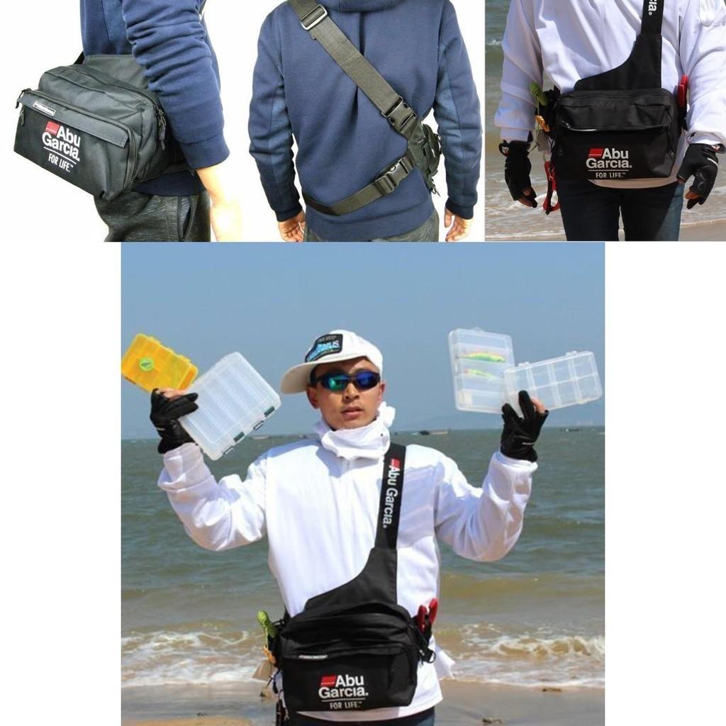 Водонепроницаемая сумка-пояс Garcia Fishing Tackle Bag из прочного нейлона 600D для активного отдыха