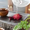 Tea Table Atmosphere Decoration Interesting China-Chic Color Changing Fish Tea Pet Table Decoration Can Raise Tea and Play Tea