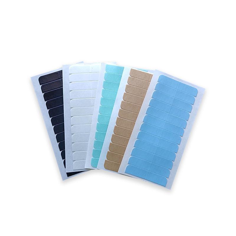 Прозрачная водонепроницаемая потовлагостойкая клейкая лента для парика - Невидимая, без следов, двусторонняя, высокой вязкости, защита от просвечивания.