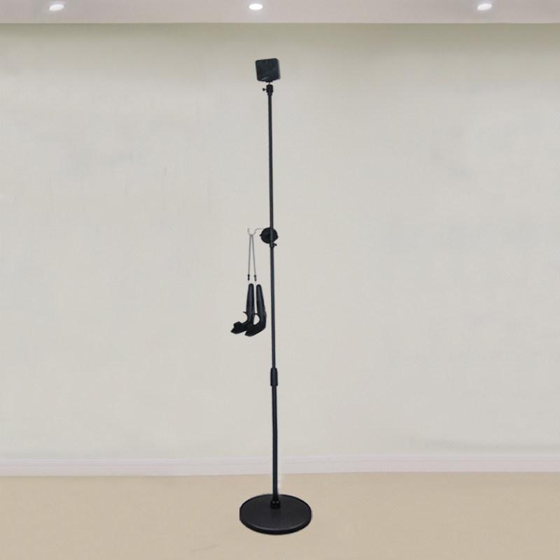 HTC VIVE Base Station Stand with VR Controller Suspension for Index and Pimax, 2M Round Base.