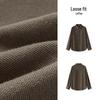 Мужская рубашка Semir с цветовыми блоками, свободного кроя, с длинным рукавом
