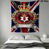 Ulster Wall Tapestry Aesthetic Wall Hanging Printed Fabric Blanket Decorative Tapestries for Bedroom Living Room Home Decor
