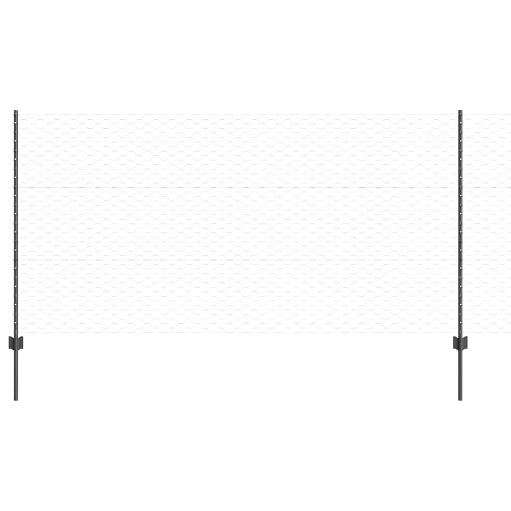 Welded Wire Fence 10 x 1.2 m (W x H)
