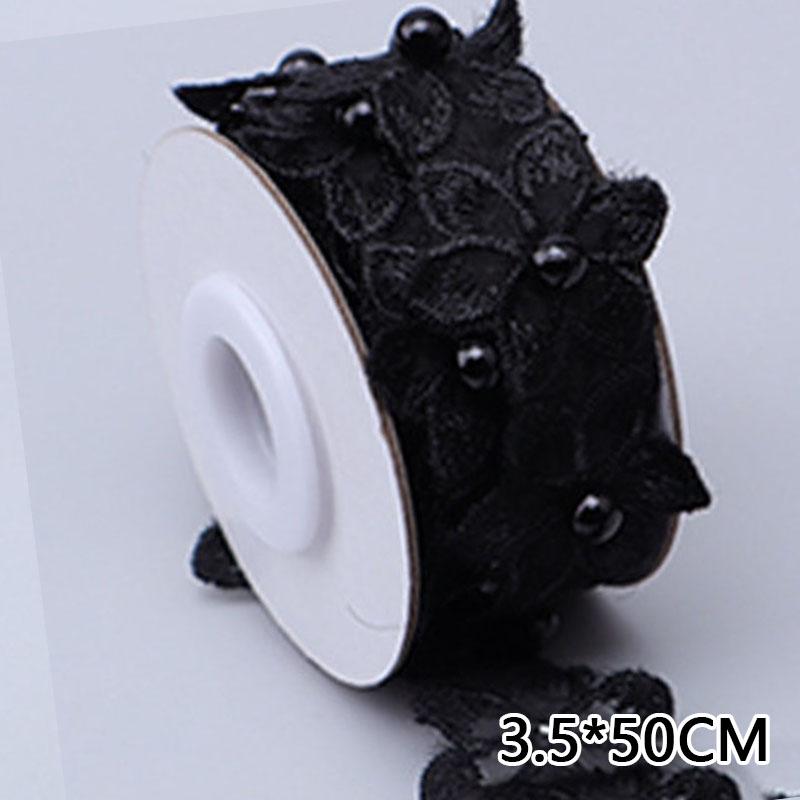 1 рулон свадебного платья с цветочной кружевной вышивкой и жемчугом, шитье одежды своими руками