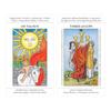 Kancharo 80-Card Tarot Card Set [Apprentice Tarot Deck] Includes Japanese Tarot Card Instructions & Pouch (Authentic)