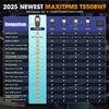 Autel MaxiTPMS TS508WF Инструмент для повторного обучения TPMS Сканер OBD2 Сервис сброса TPMS, Чтение/Стирание кода TPMS, Версия TS508 с Wi-Fi