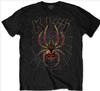 Футболка унисекс Kiss Spider Merchandise