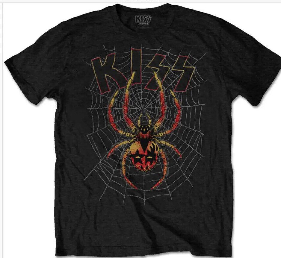 Футболка унисекс Kiss Spider Merchandise