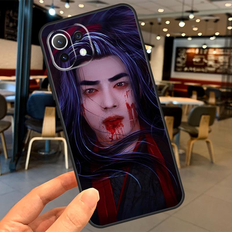 Чехол Xiao Zhan Mo Dao Zu Shi для Xiaomi 14T Pro 11T 12T 13T 13 14 15 Ultra POCO X7 Pro X3 X5 X6 F5 F6 M6 Pro