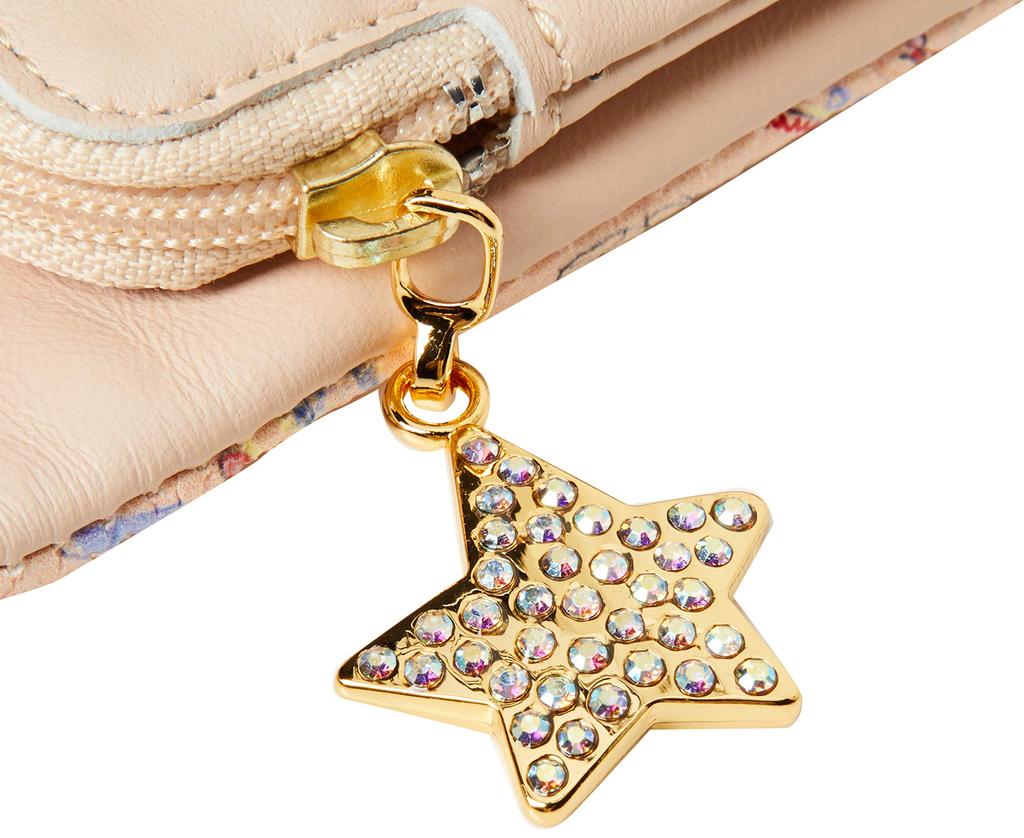 Складной кошелек Мини-кошелек Happy Stuff Бежевый [Tsumori Chisato] Женский