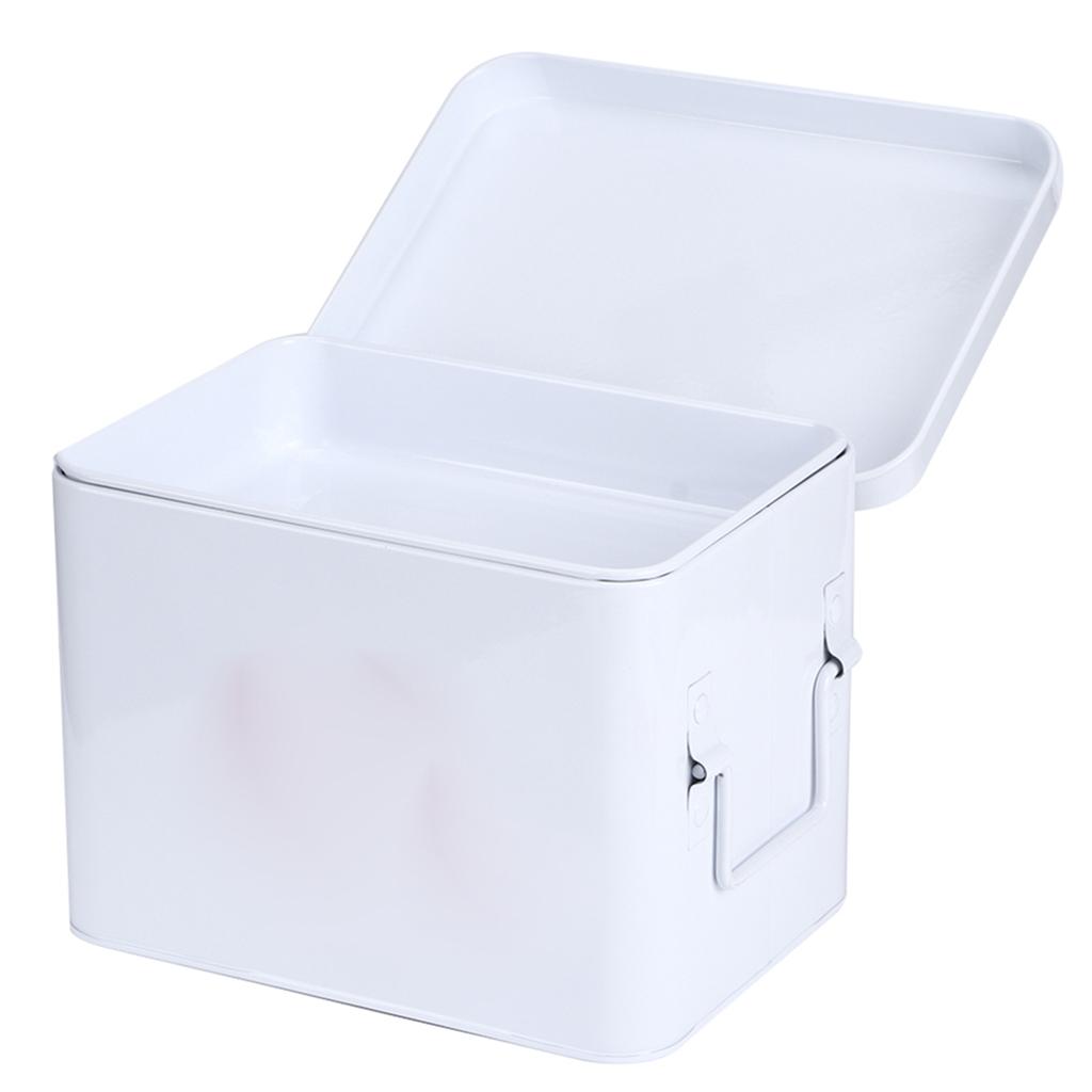 Многофункциональный двухслойный органайзер для хранения семейных аптечек для экстренных случаев домашнего использования