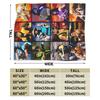 Пледы MK2 Fighters Mortal Kombat Фланелевые Винтажные Теплые Пледы для Дома Ресторана Лета