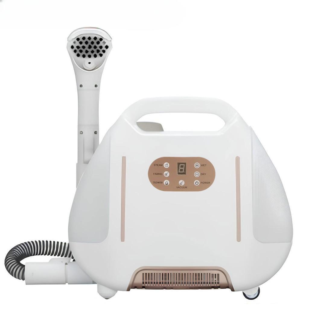 Бытовой пароочиститель высокой температуры Кухня Диван Матрас Мощная машина для очистки глубоких пятен Ручной очиститель ковров