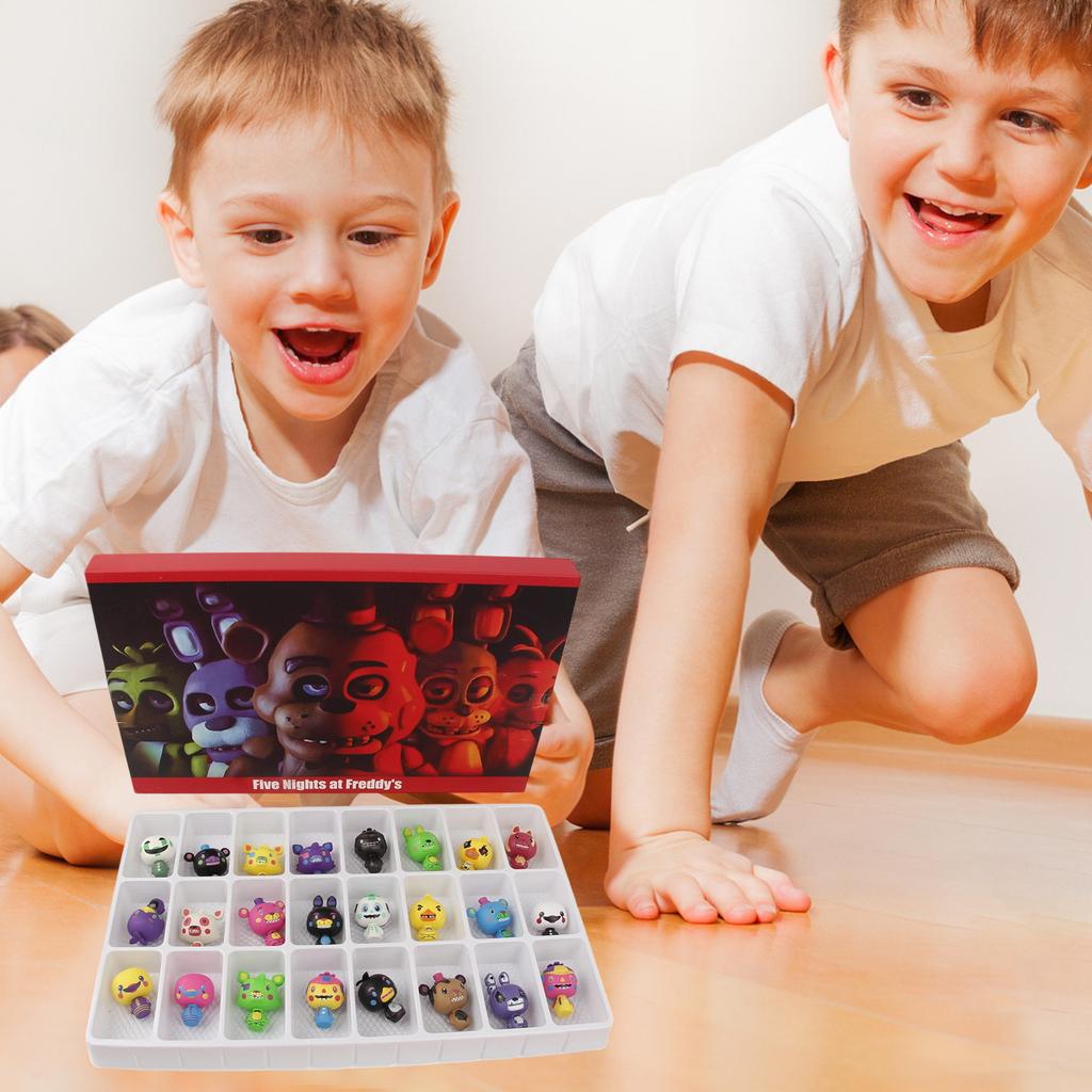 3D Action Figures Mystery Box, Mystery Box (24 Pack)