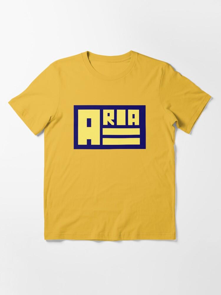 Базовая футболка с логотипом компании Aria Aria