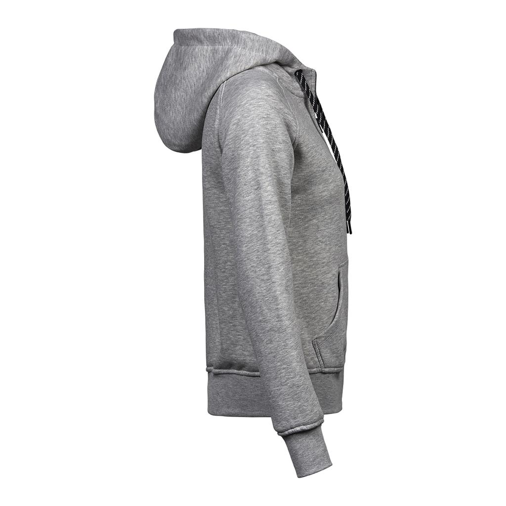 Женская толстовка Tee Jays с полной молнией