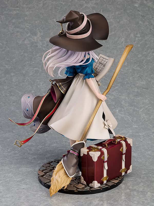 Good Smile Company Wandering The Journey of Elaina Early Summer Sky Scale Plastic Painted Complete Figure - Witch - - 1/7