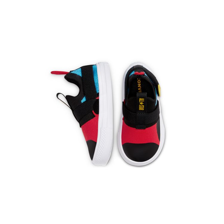 Converse All Star Chuck Taylor Модные Удобные Кроссовки для Ходьбы Детская Обувь Черный Синий Красный 768416C