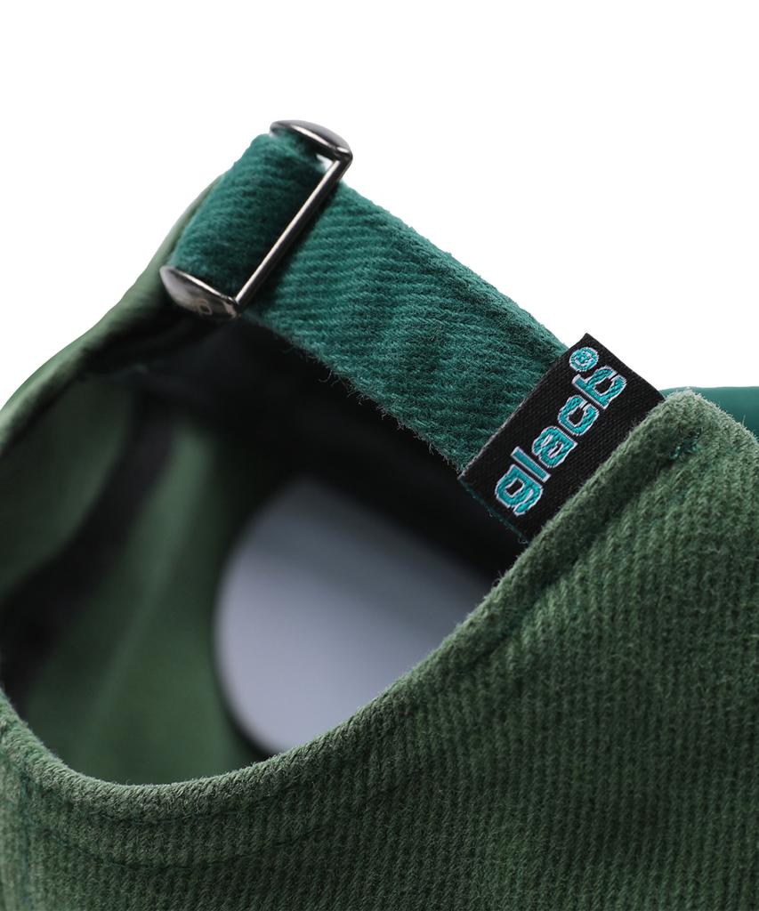 Кепка GLACK Gc059 Notnow Color Block из стираного хлопка (зеленый)