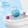 Xinqin Disposable Toilet Seat Covers, Non-Woven Travel Toilet Seat Protectors, Splash-Resistant Paper Seat Covers, Individually Wrapped, Pack of 10