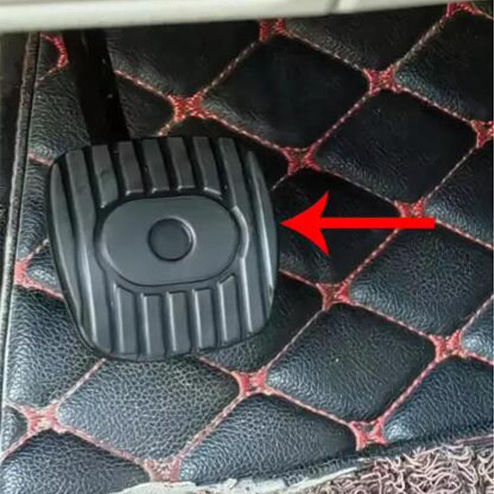 2 шт. Накладка на педаль тормоза для Nissan Note Cube Tiida Micra Nv200 Замена #46503-JX040