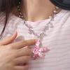 Imitation Pearl Pearls Necklace Bohemia Clavicle Chain Starfish Pendant Necklace  Jewelry Gifts