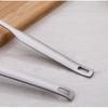 HANYANG Stainless Steel Household Thickening Anti-scald Hot Pot Soup Ladle Kitchen Utensils Naked Handle Leakage Spoon Kitchen Supplies